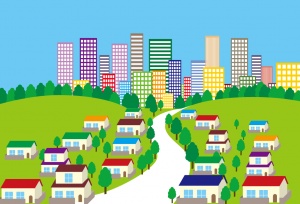川崎市多摩区枡形一丁目の土地情報や町のご紹介
